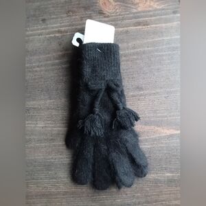 Vintage Angora gloves